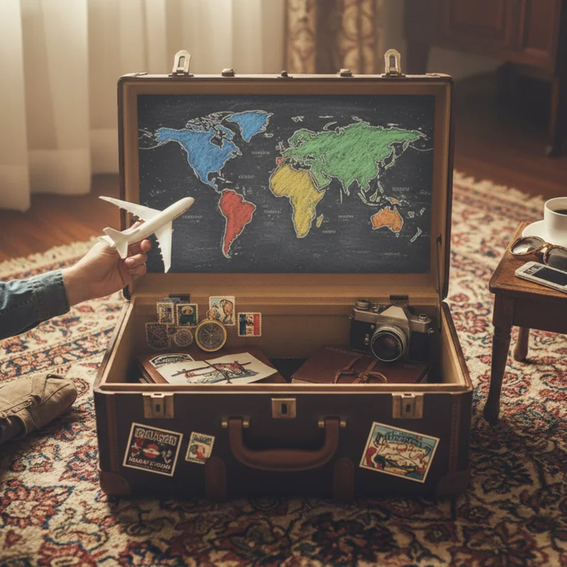 Global Destinations Website Element